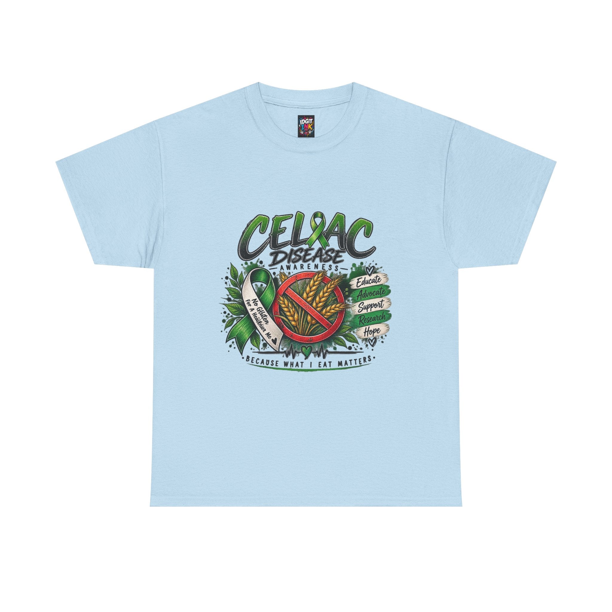 Because What I Eat Matters Celiac Disease
