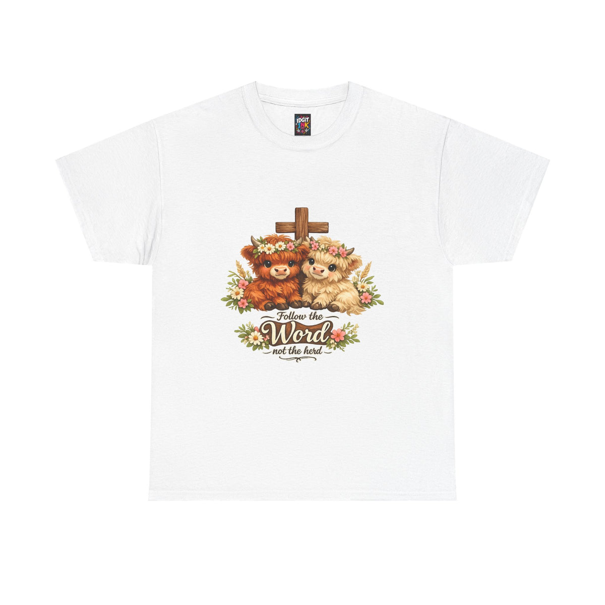Follow the Word Not the herd product image 1 | Idgit Ink