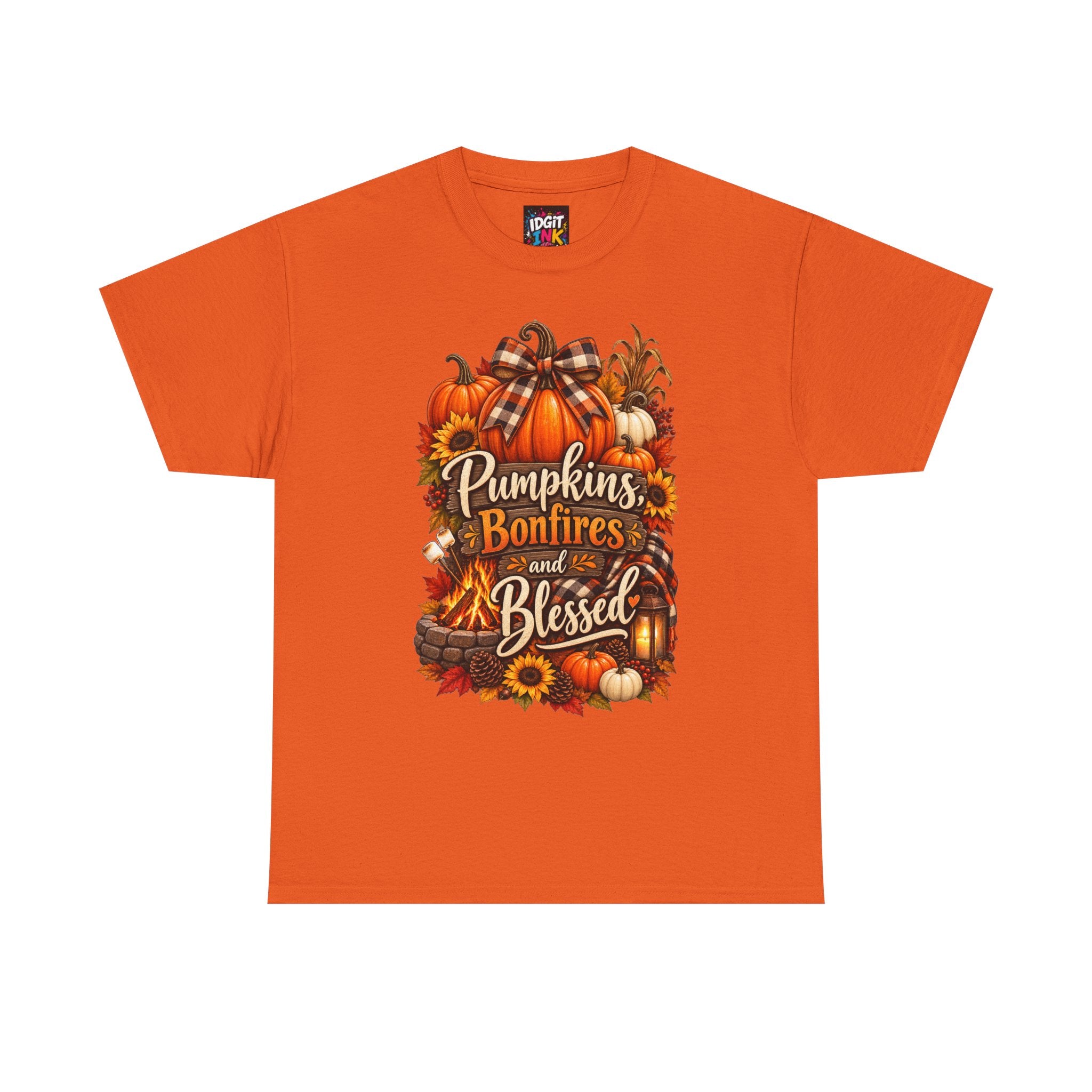 Pumpkins, Bonfires and Blessed