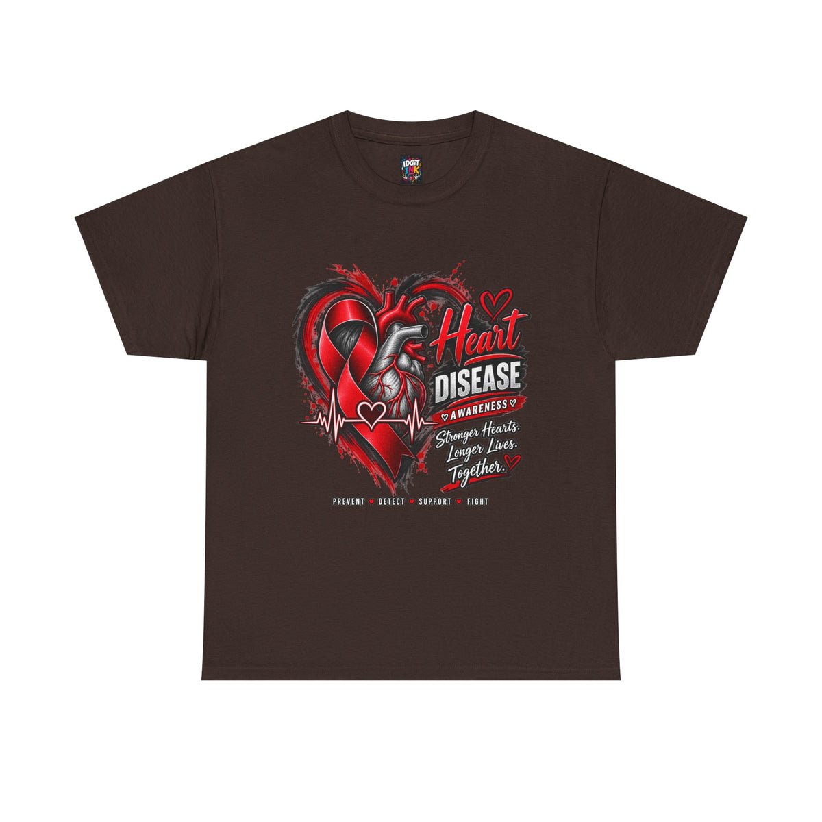 Heart Disease Awareness T-Shirt