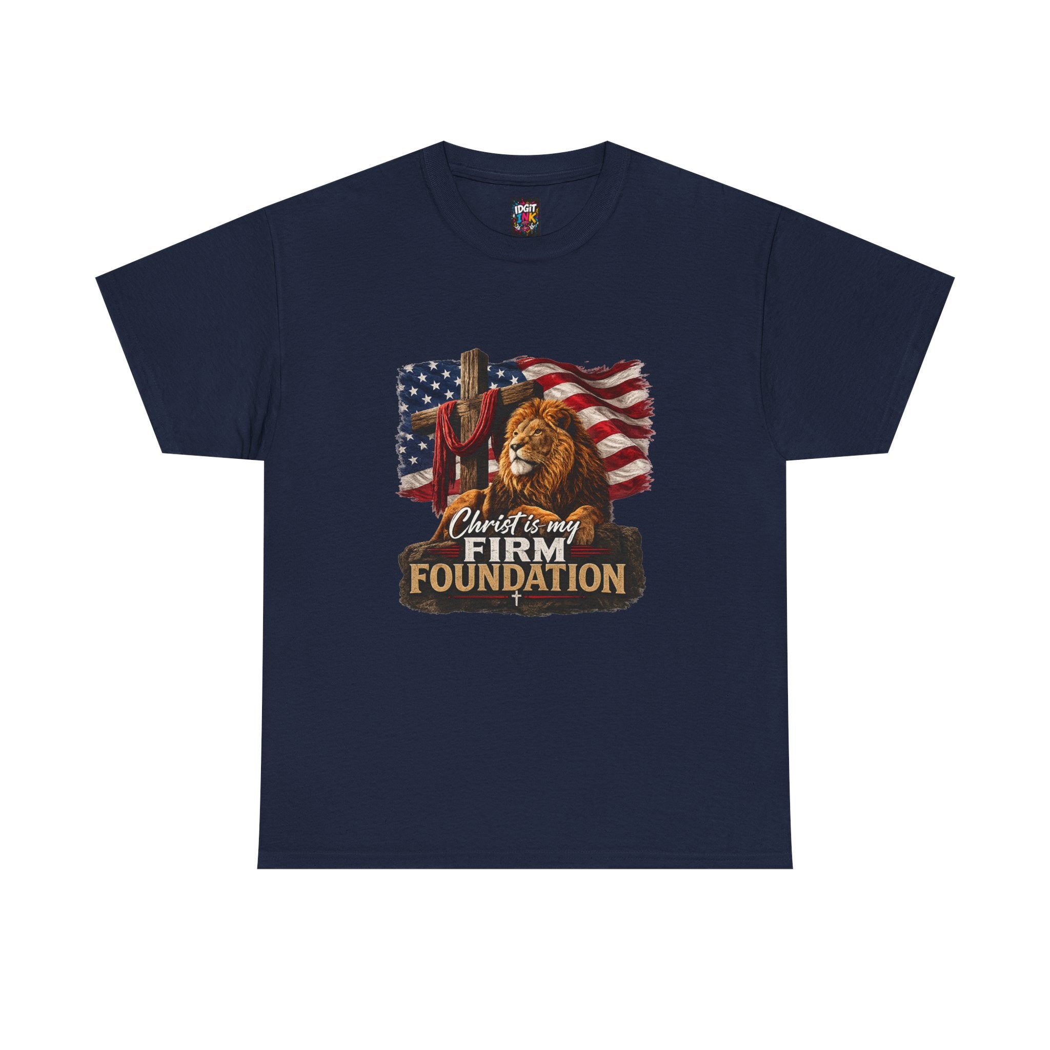 Christ Is My Firm Foundation product image 15 | Idgit Ink