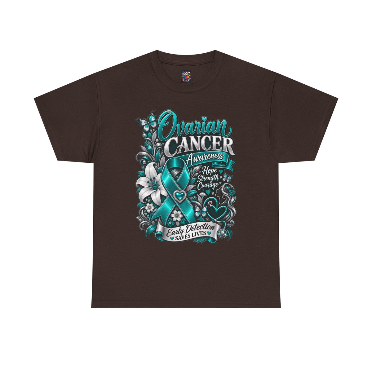 Ovarian Cancer Support Tee