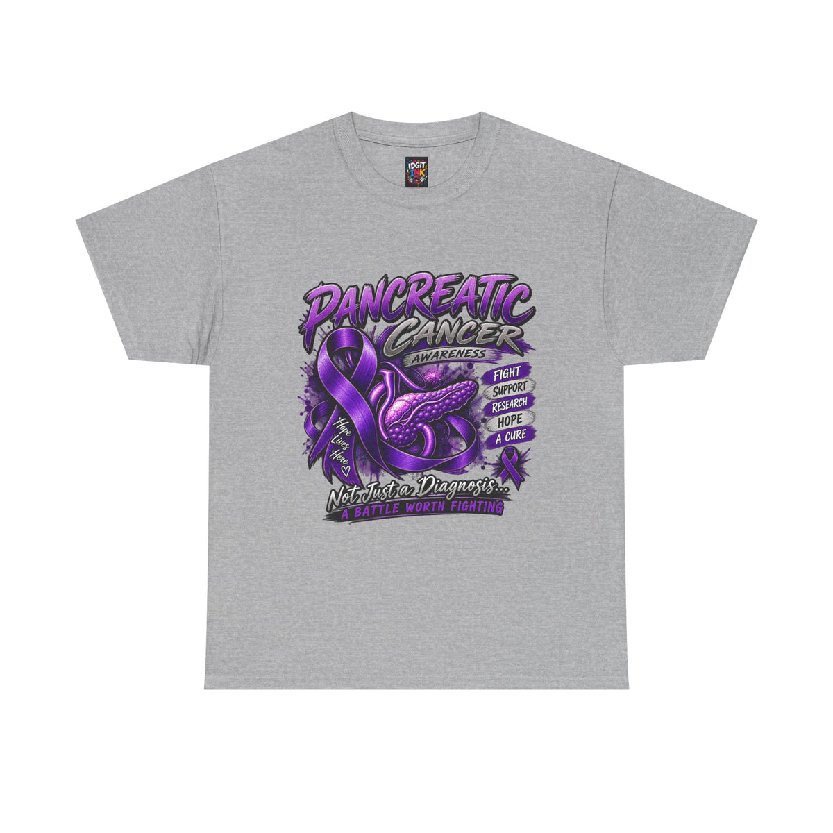 Pancreatic Cancer Awareness T-Shirt