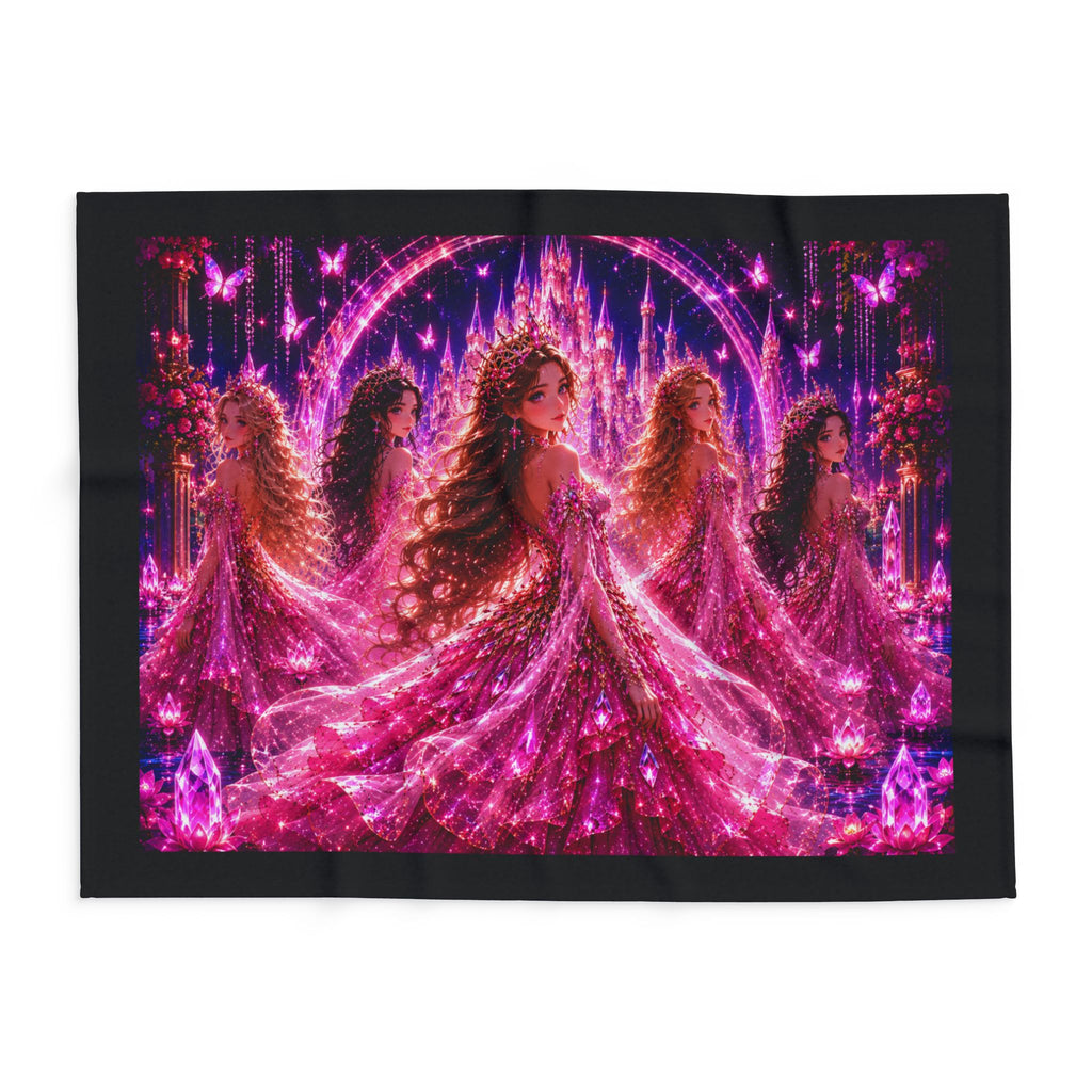 Magical Princess Fleece Blanket