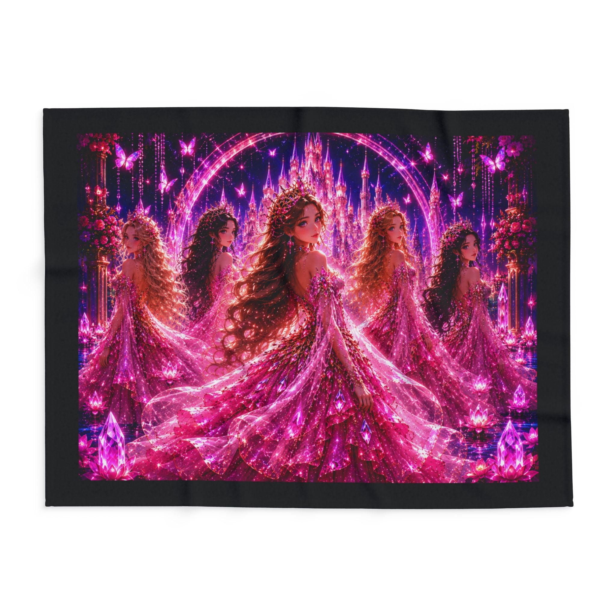 Magical Princess Fleece Blanket