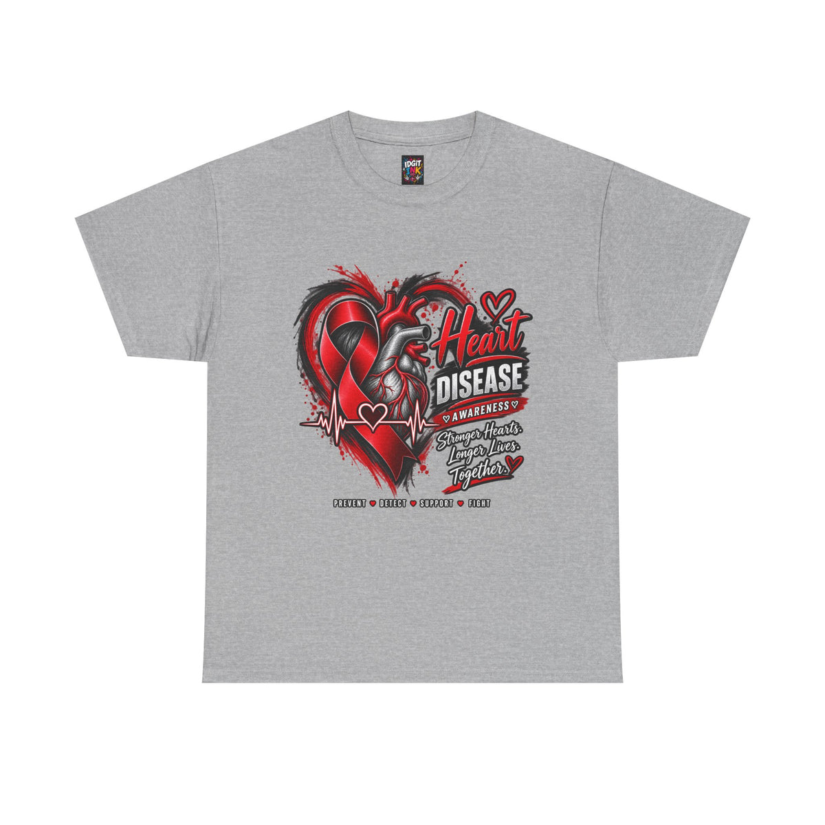 Heart Disease Awareness T-Shirt