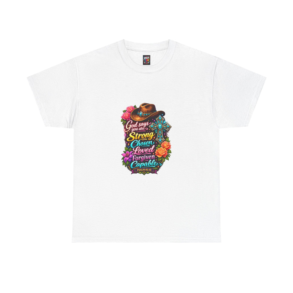 God says you are chosen product image 1 | Idgit Ink
