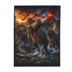Dinosaur — Cozy Fleece Blanket product image 1 | Idgit Ink