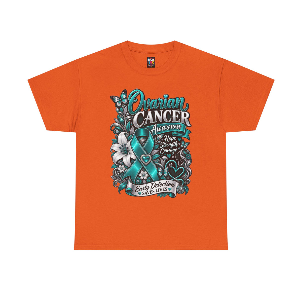 Ovarian Cancer Support Tee