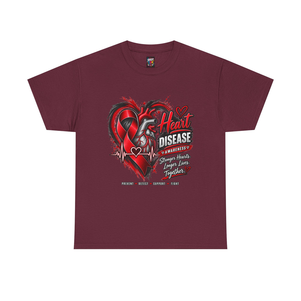 Heart Disease Awareness T-Shirt