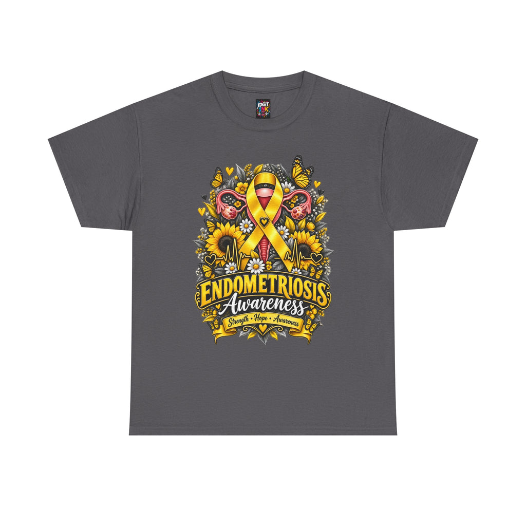 Endometriosis Awareness  Sunflower Support Tee