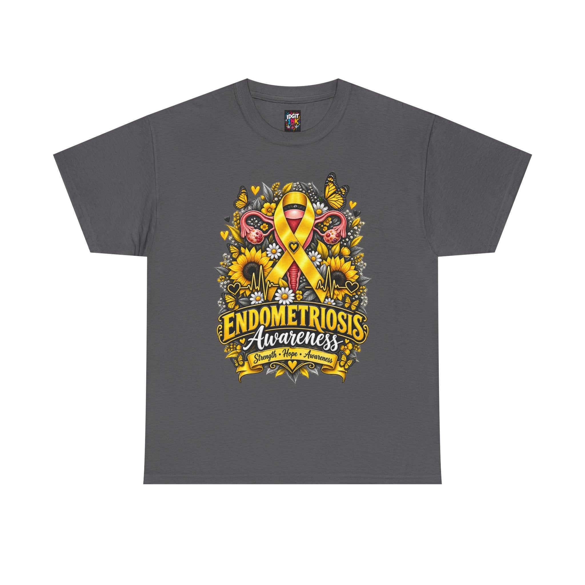 Endometriosis Awareness  Sunflower Support Tee