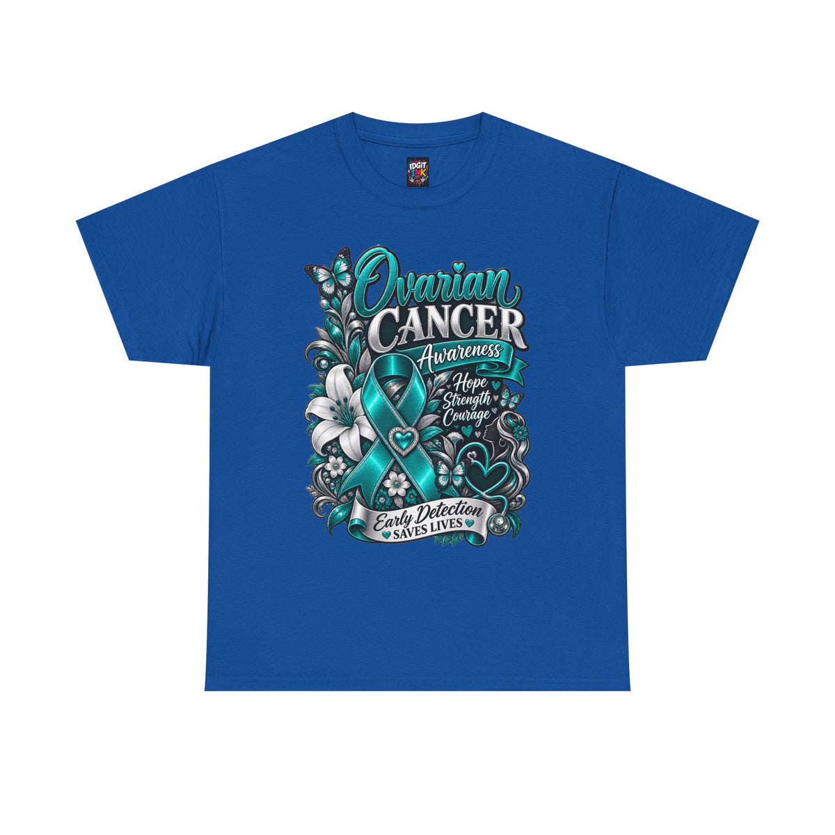 Ovarian Cancer Support Tee
