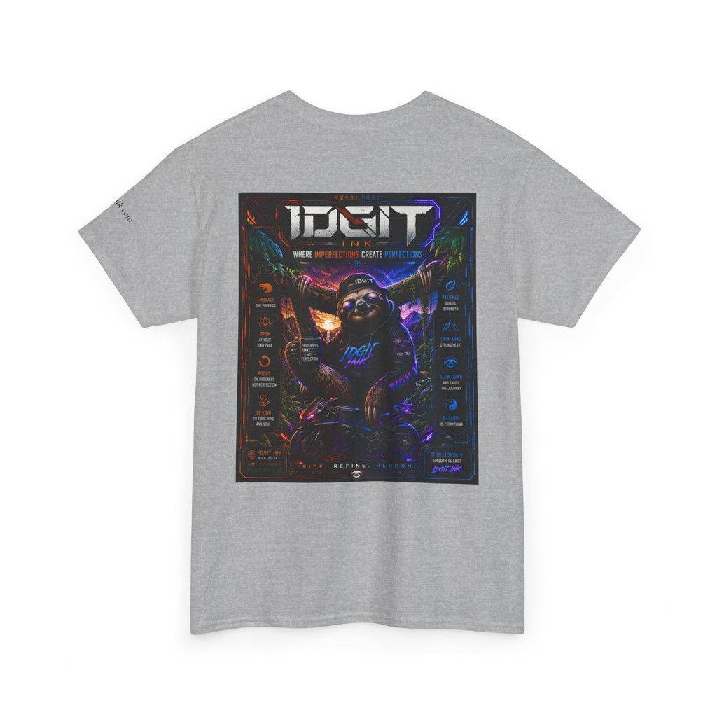 Sloth Graphic Tee (Est. 2026)