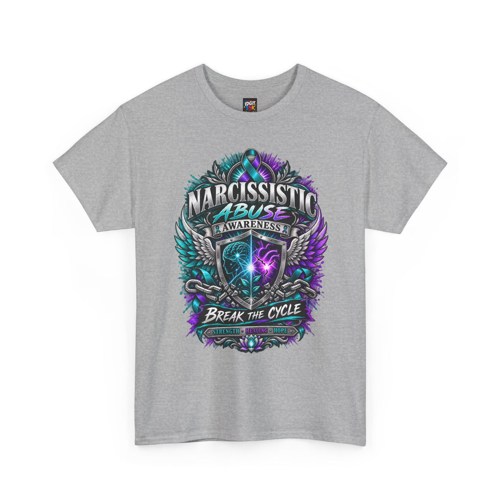 Narcissistic Abuse Awareness "Break the Cycle" Support Shirt