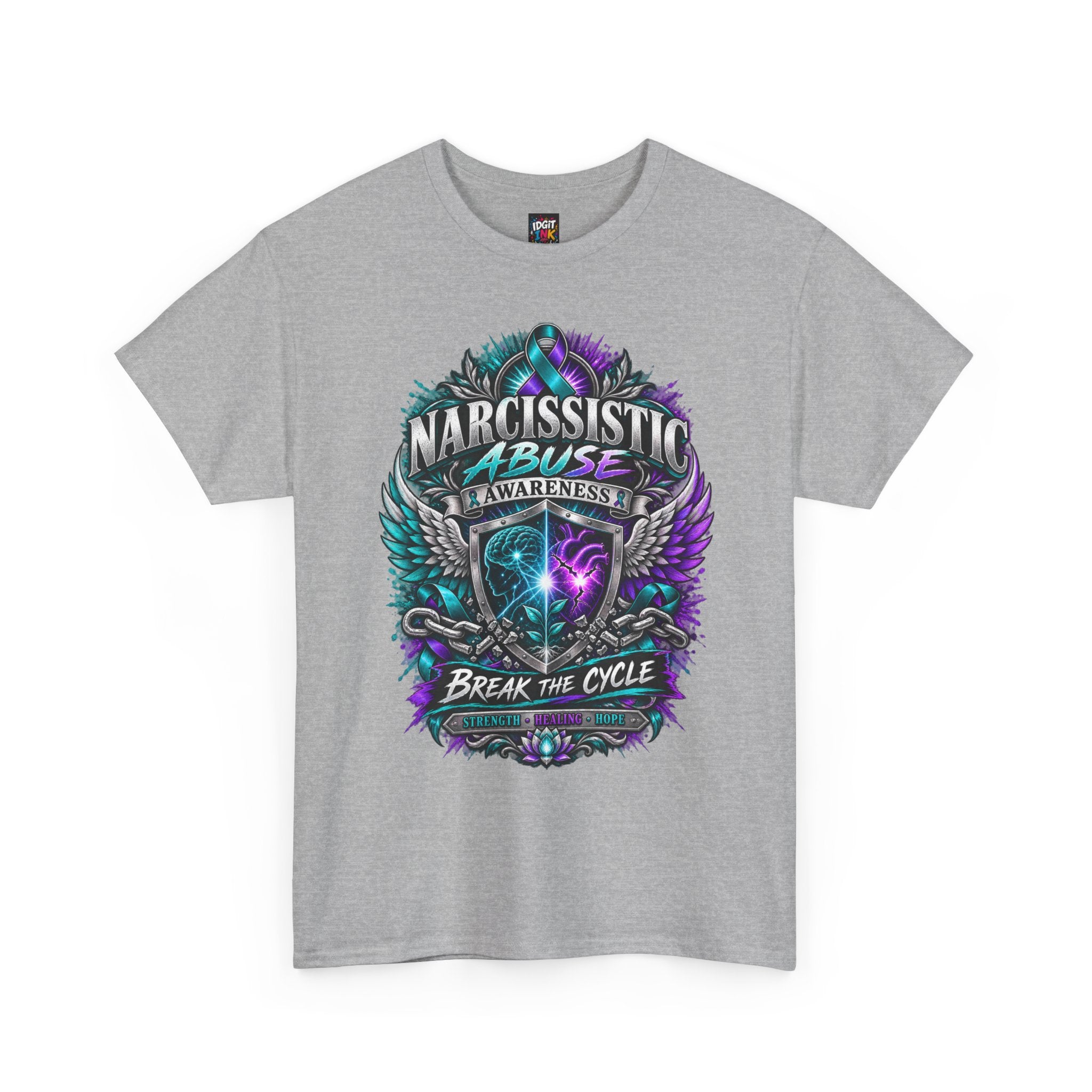 Narcissistic Abuse Awareness "Break the Cycle" Support Shirt