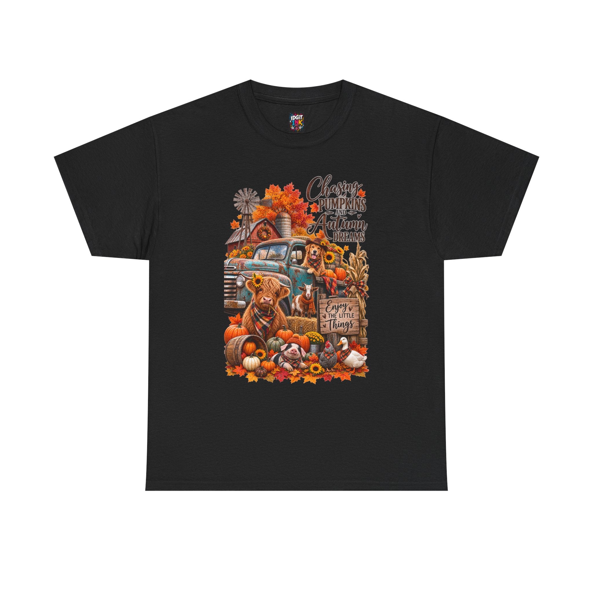 Chasing pumpkins and Autumn Dreams