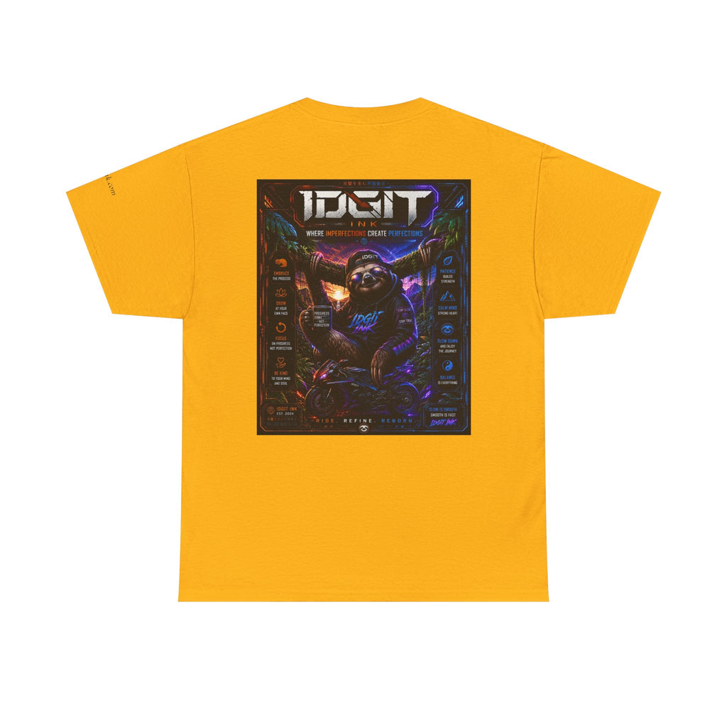 Sloth Graphic Tee (Est. 2026)