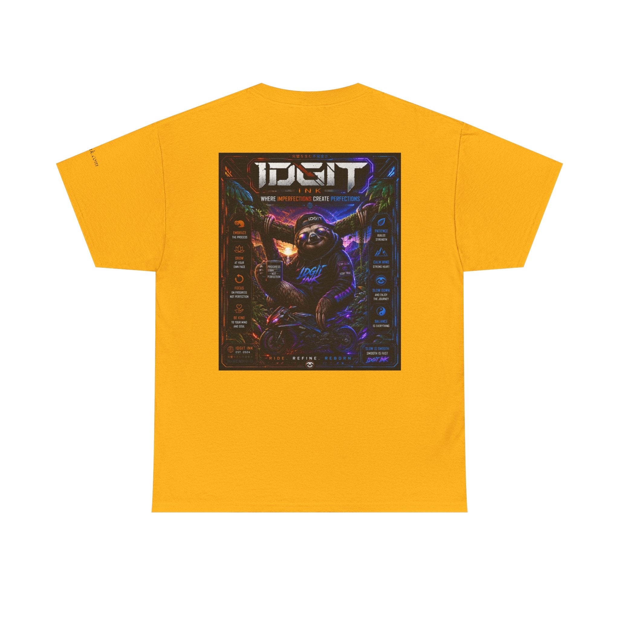 Sloth Graphic Tee (Est. 2026)