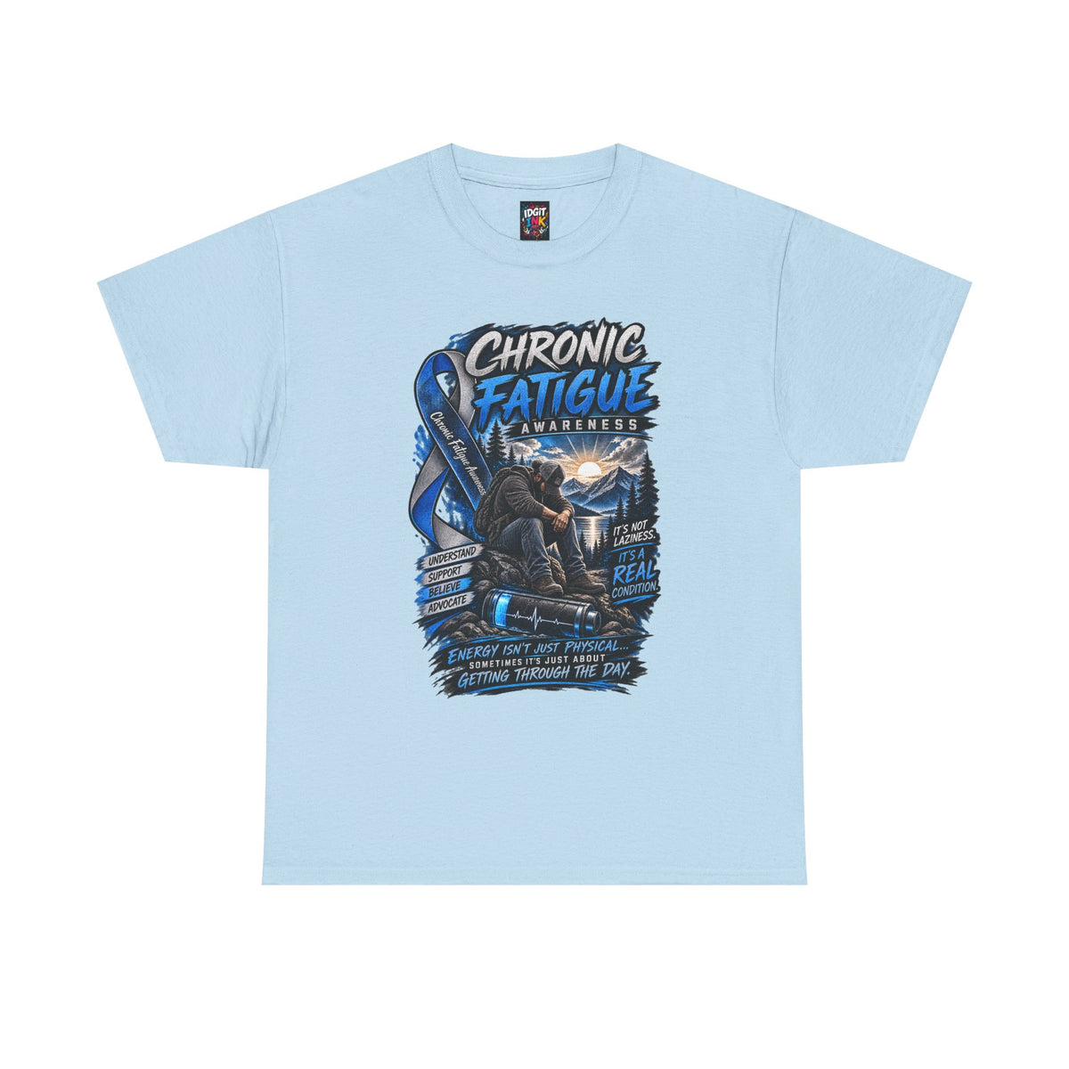 Chronic Fatigue Awareness Tee
