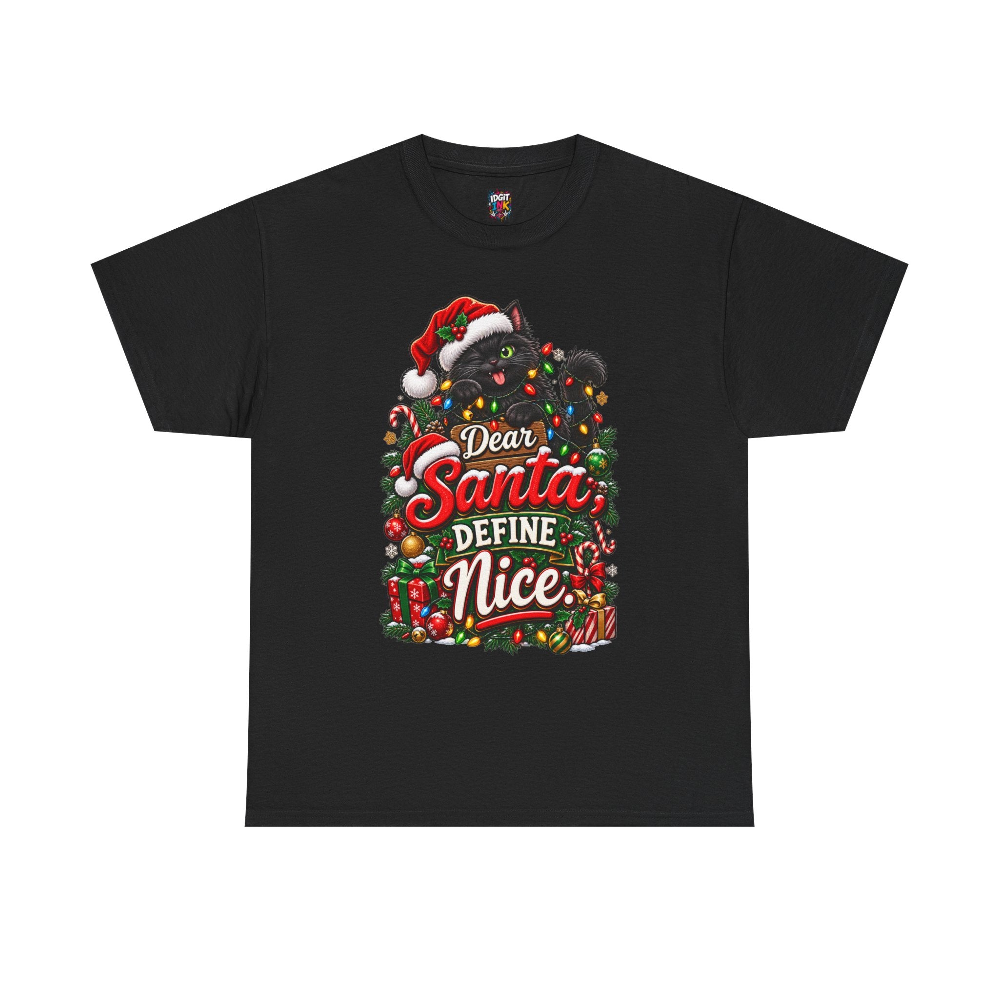 Dear Santa Define Nice