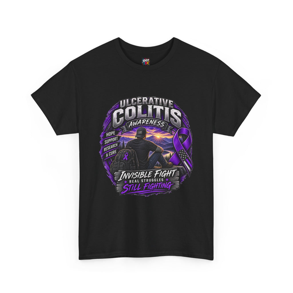Ulcerative Colitis Awareness  "Invisible Fight, Still Fighting"