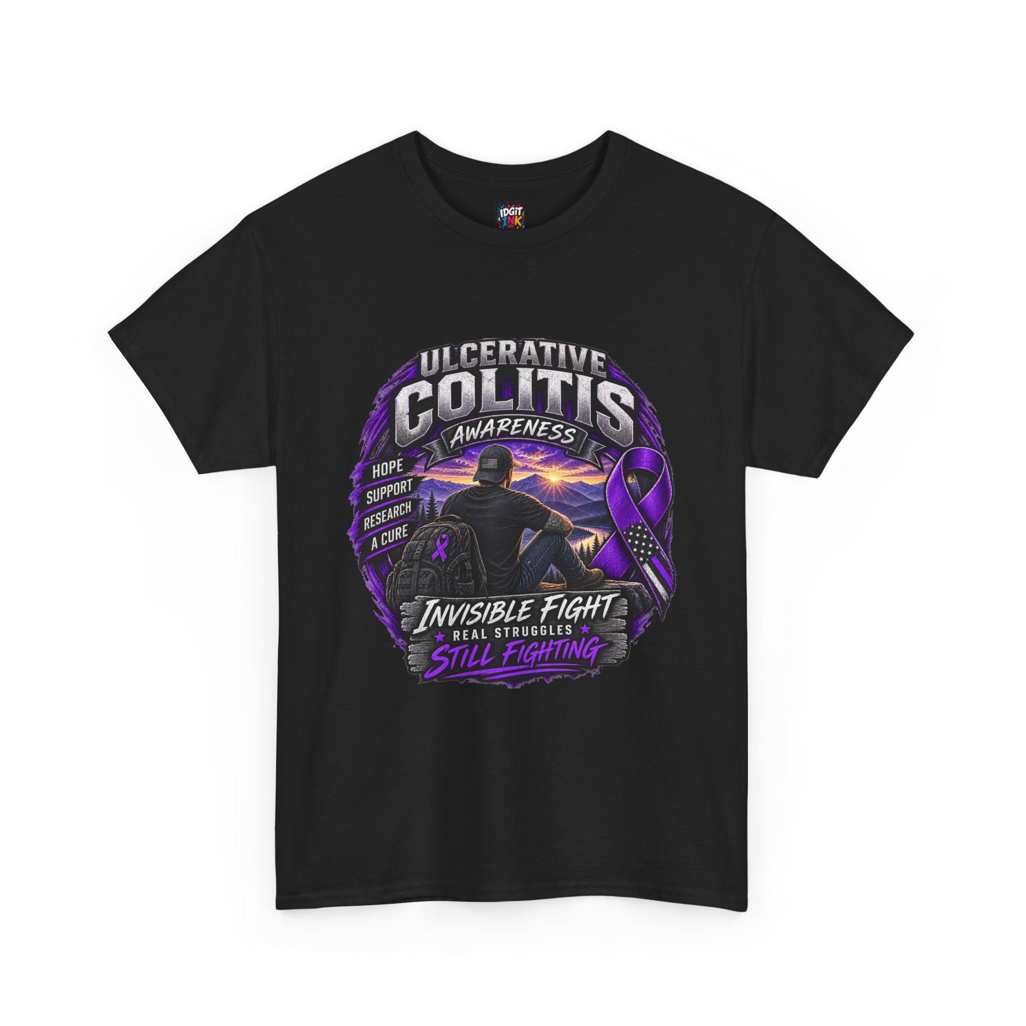 Ulcerative Colitis Awareness  "Invisible Fight, Still Fighting"