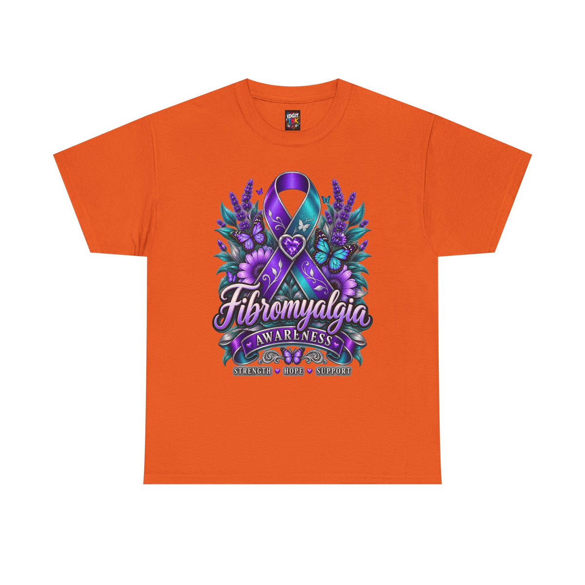 Fibromyalgia Awareness Ribbon Tee