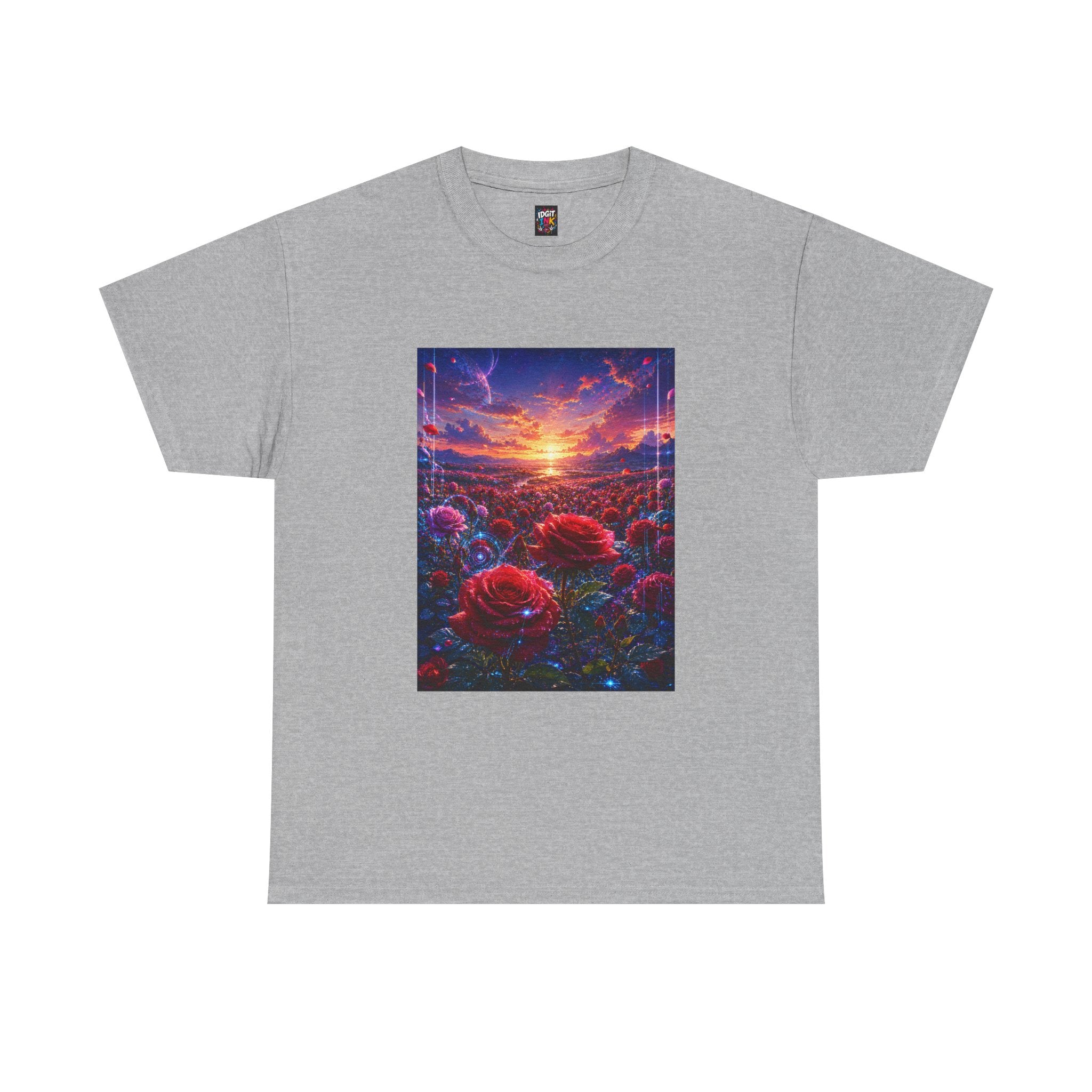 Sunset Rose Field