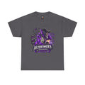 Alzheimer’s Awareness Purple Ribbon T-Shirt