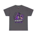 Alzheimer’s Awareness Purple Ribbon T-Shirt
