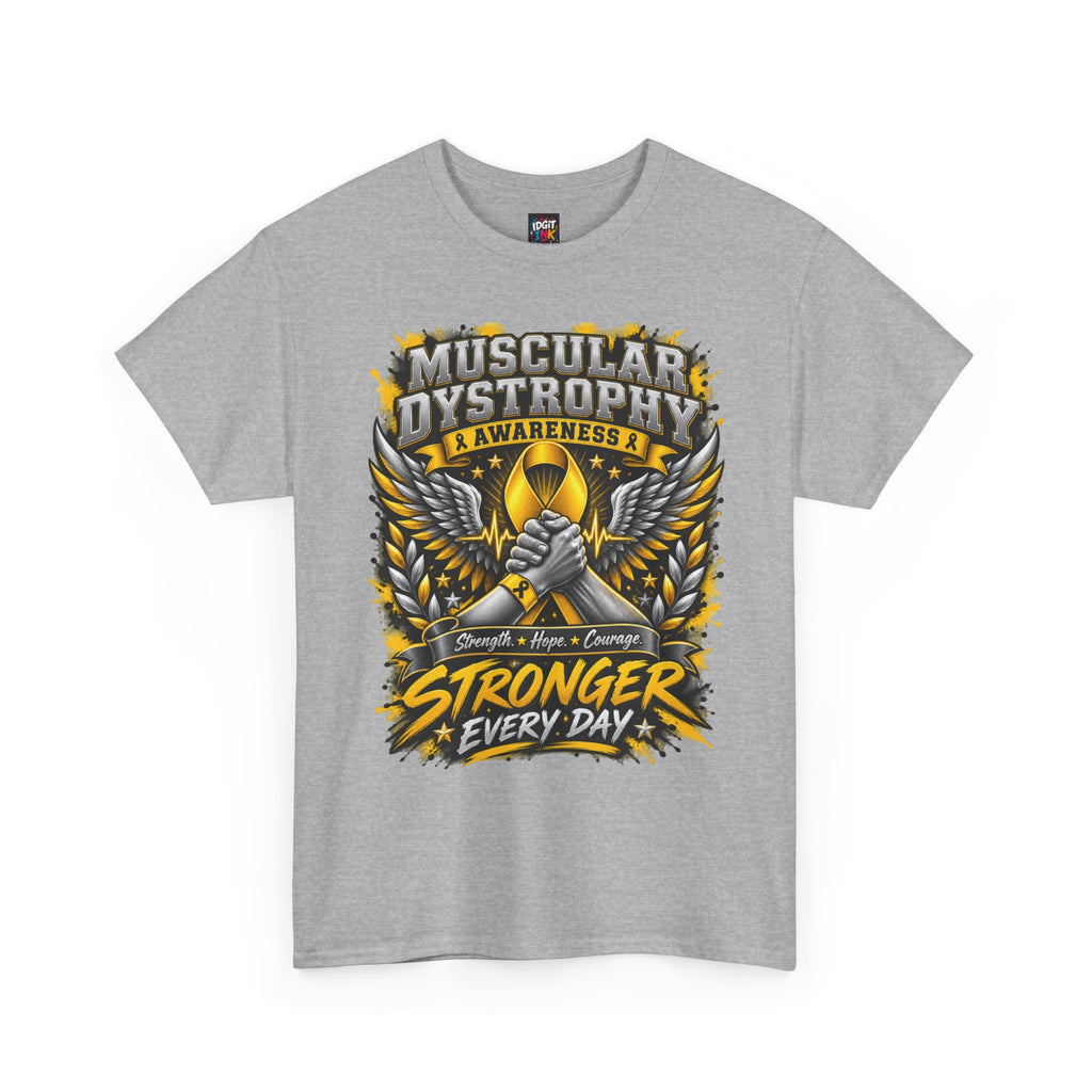 Muscular Dystrophy Awareness "Stronger Every Day"