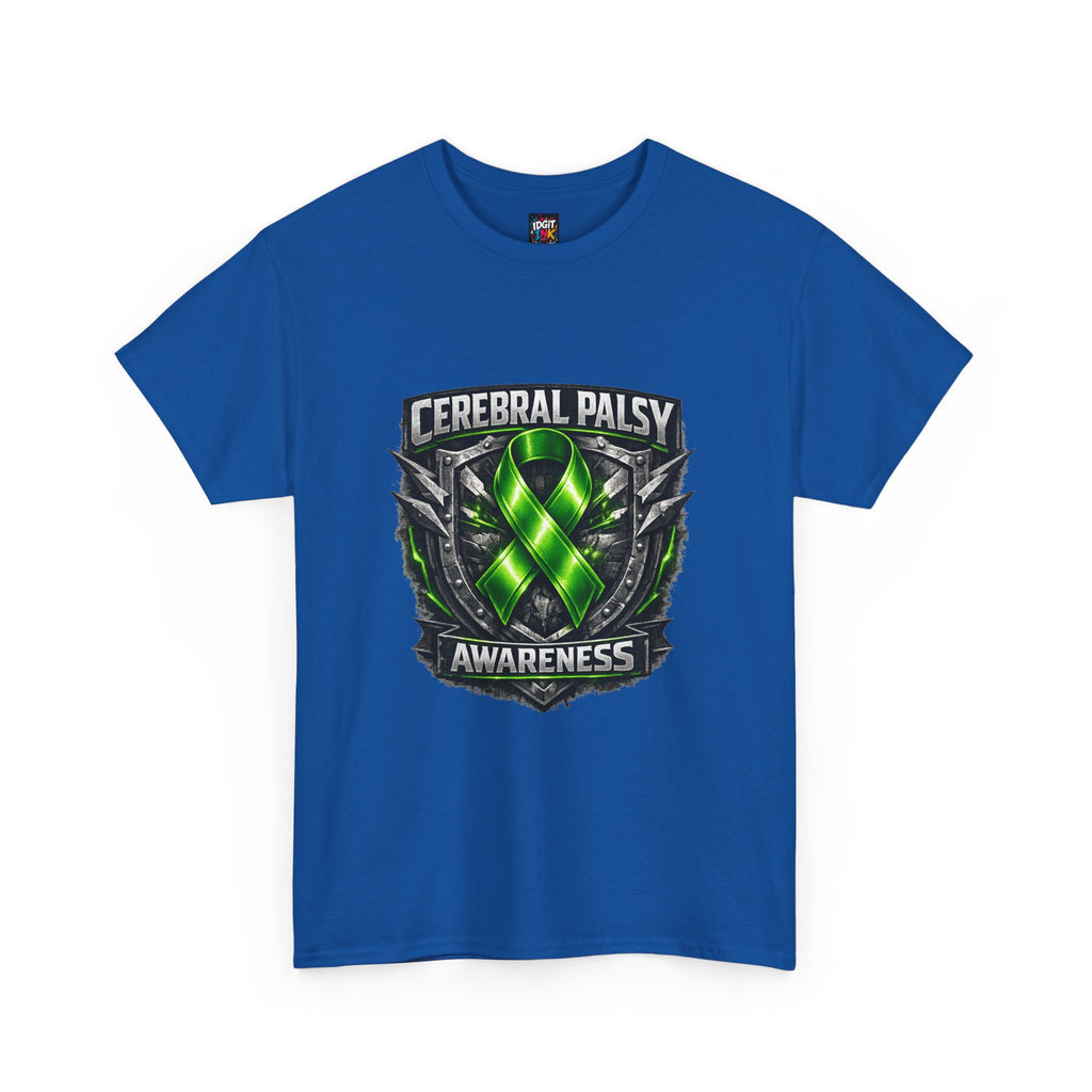 Cerebral Palsy Ribbon Tee