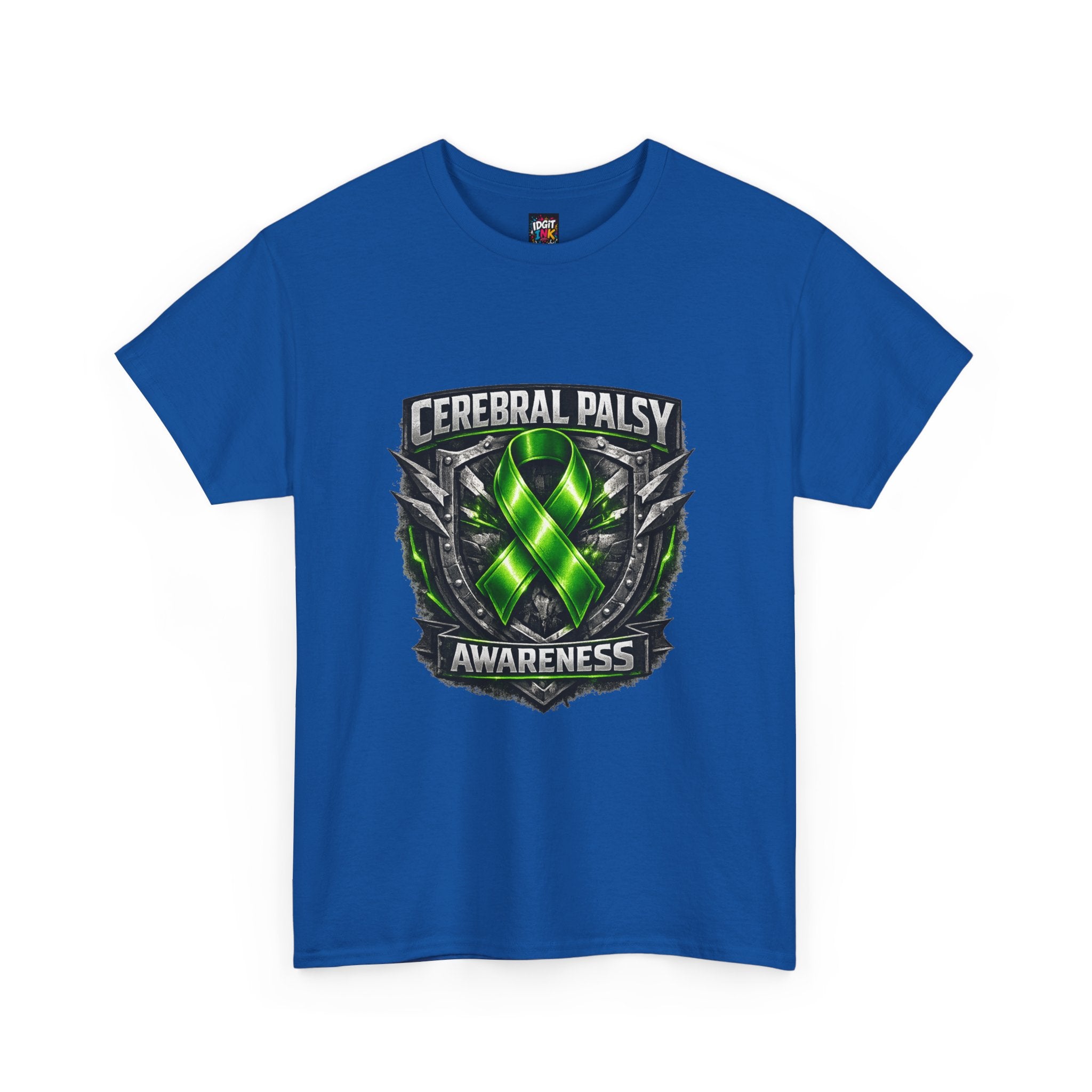 Cerebral Palsy Ribbon Tee