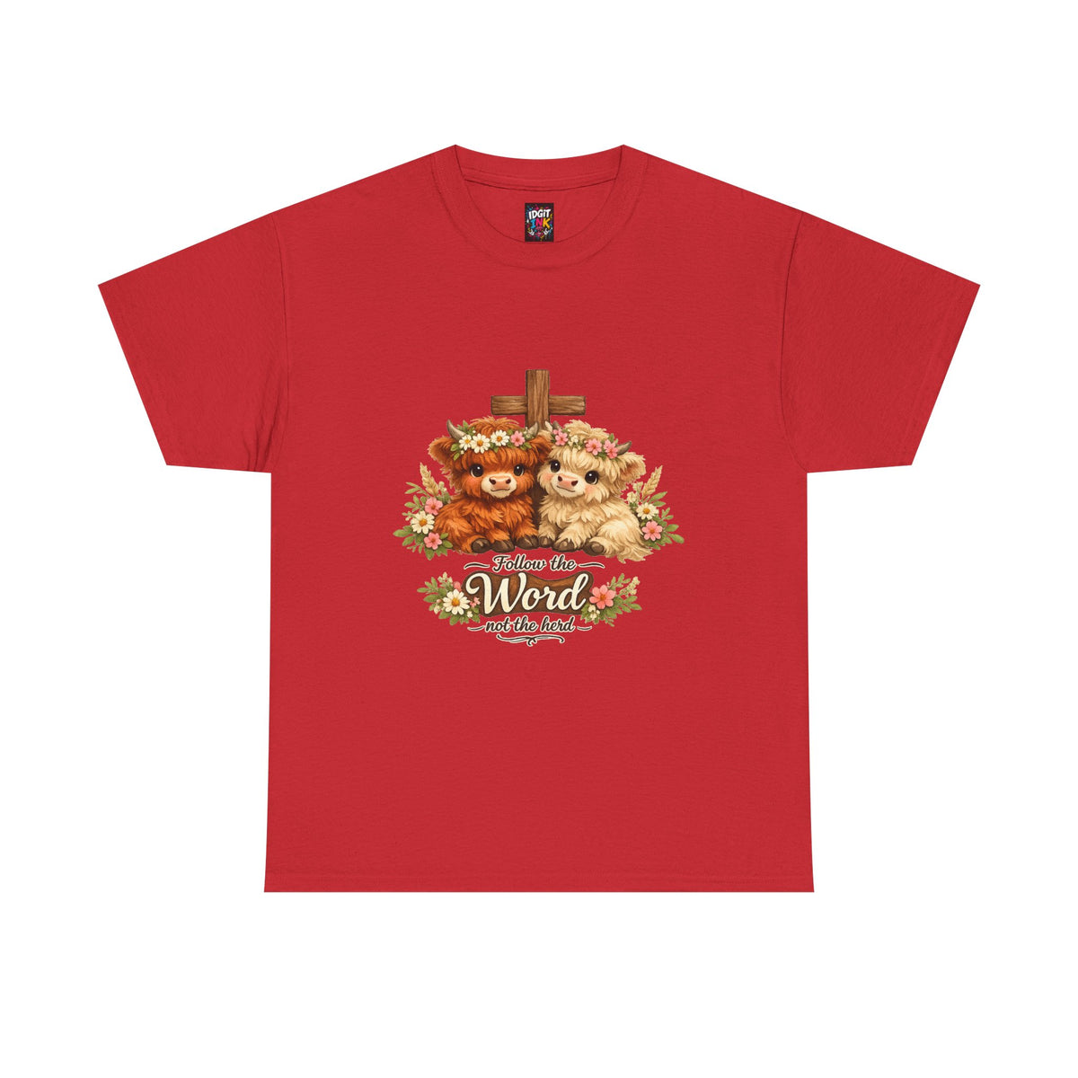 Follow the Word Not the herd product image 18 | Idgit Ink