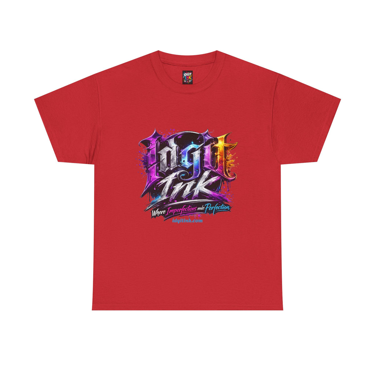 Idgit Ink Logo Tee