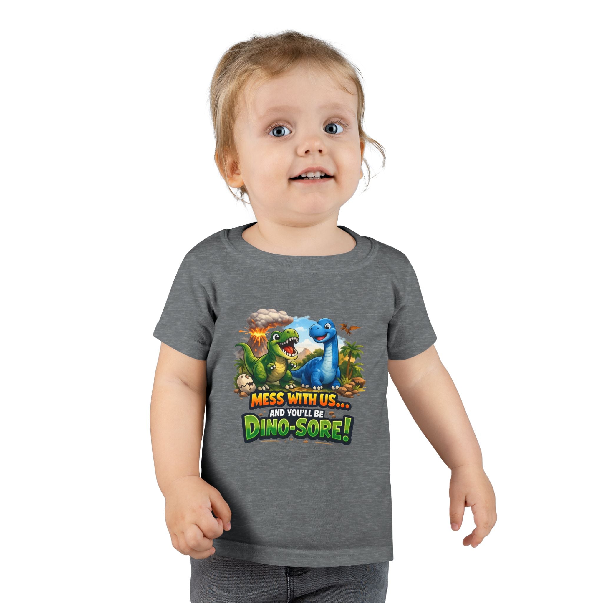 Mess With Us... And You'll Be Dino-Sore!