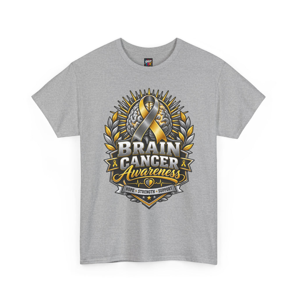 Brain Cancer Awareness T-Shirt