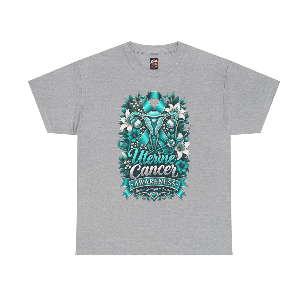 Uterine Cancer Awareness Tee