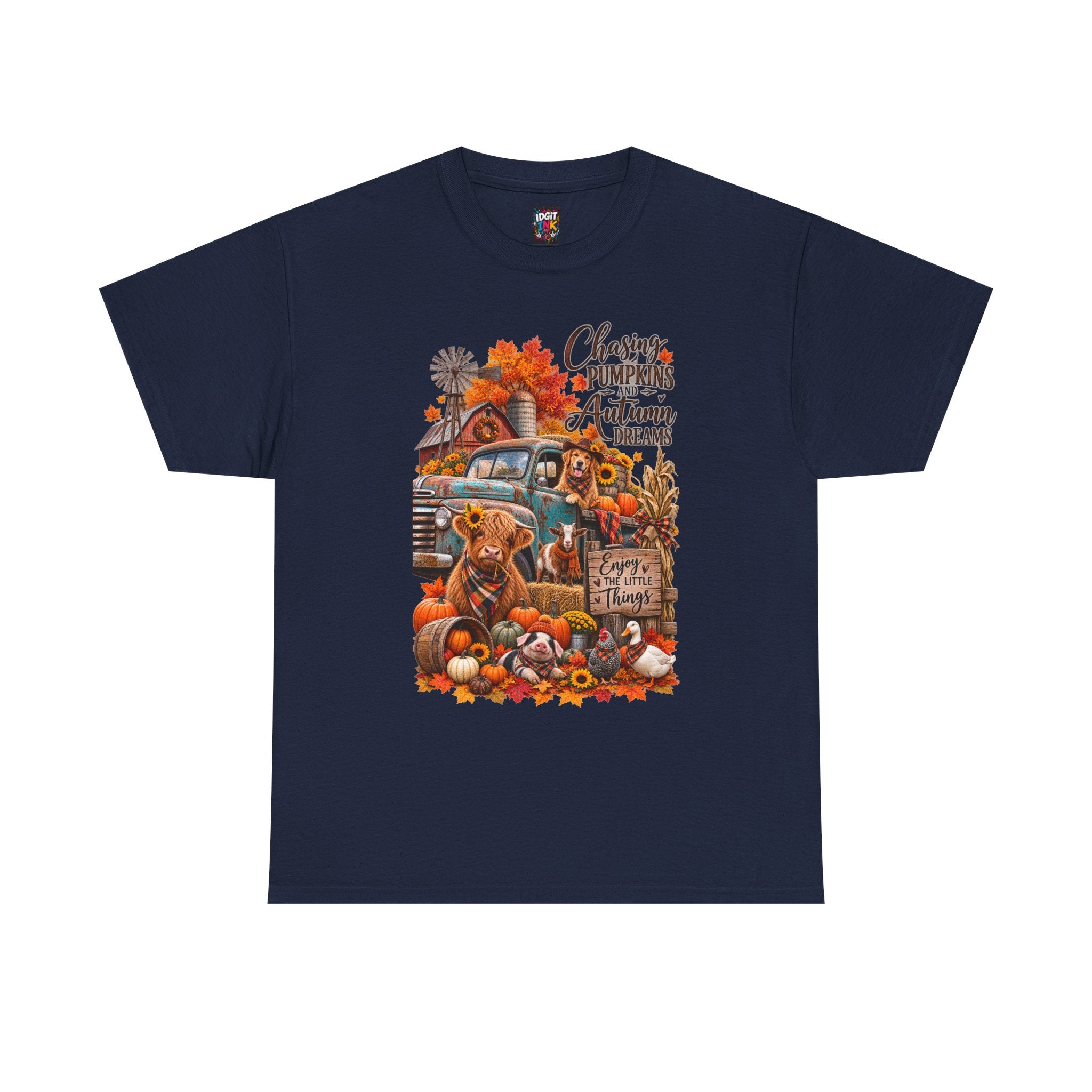 Chasing pumpkins and Autumn Dreams