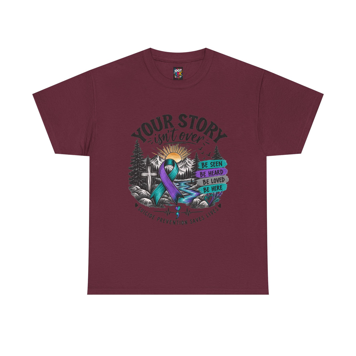Your Story Isn't Over