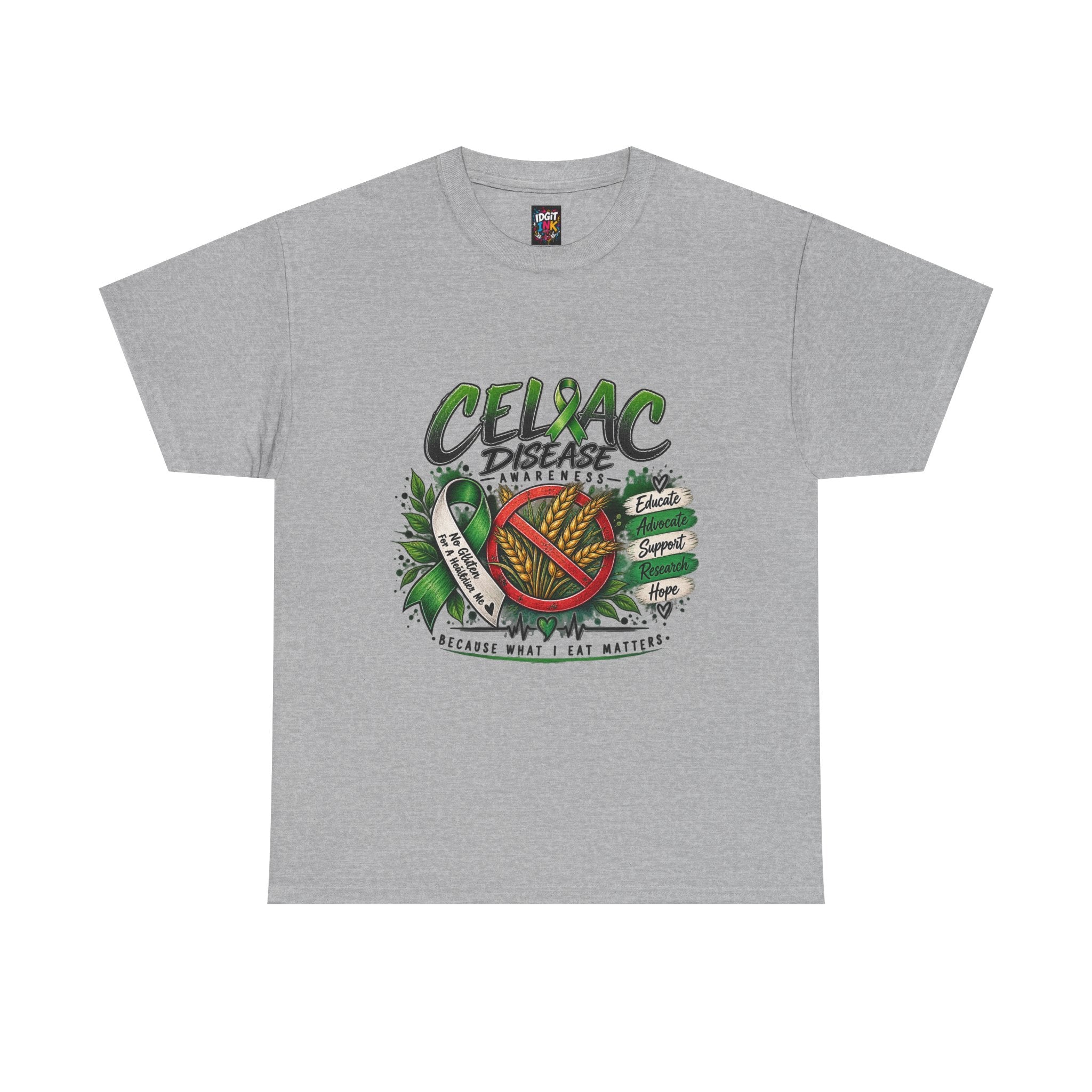 Because What I Eat Matters Celiac Disease
