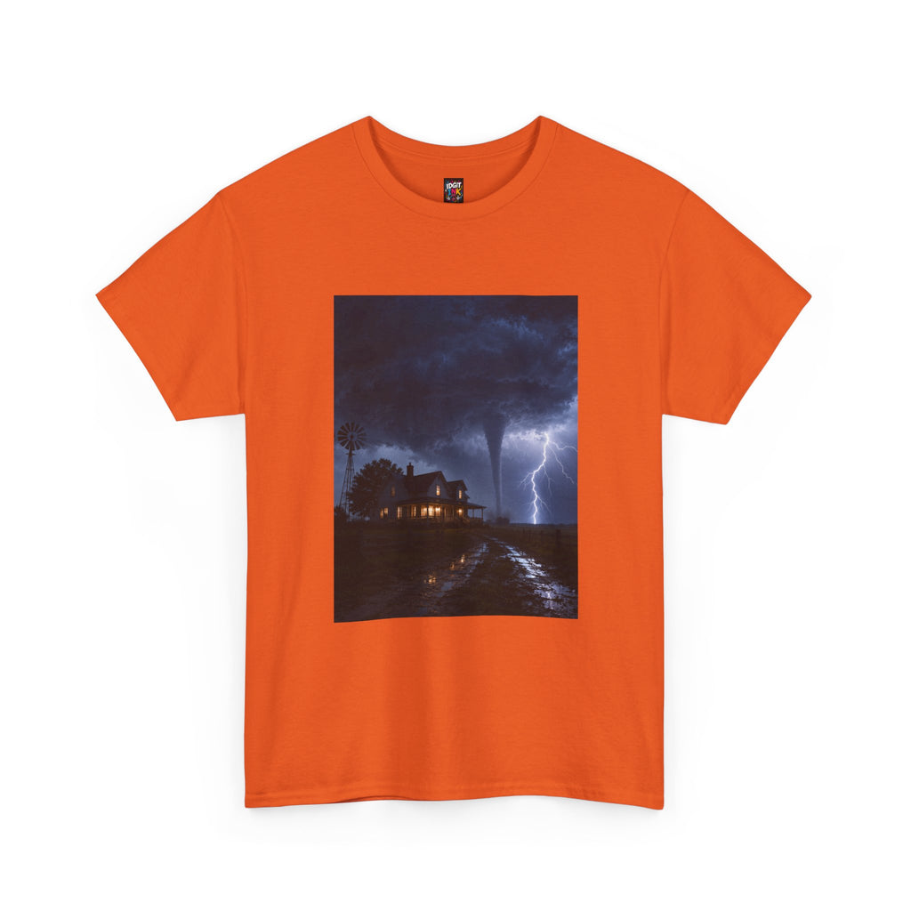 Stormy Night House