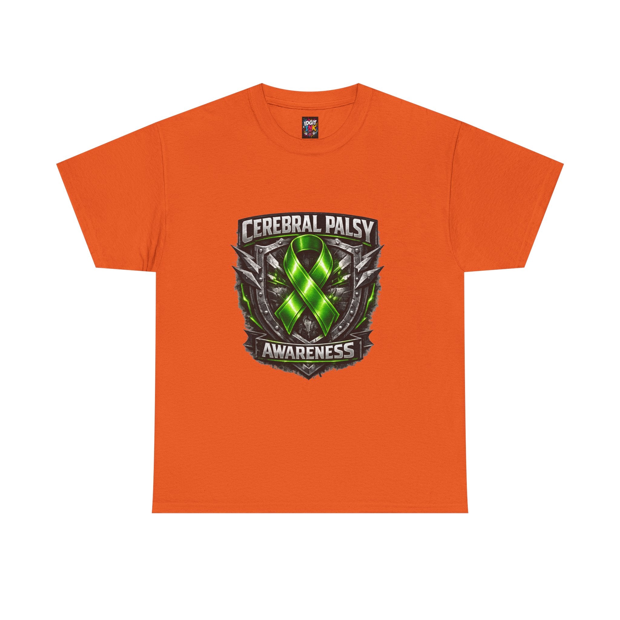 Cerebral Palsy Ribbon Tee product image 6 | Idgit Ink