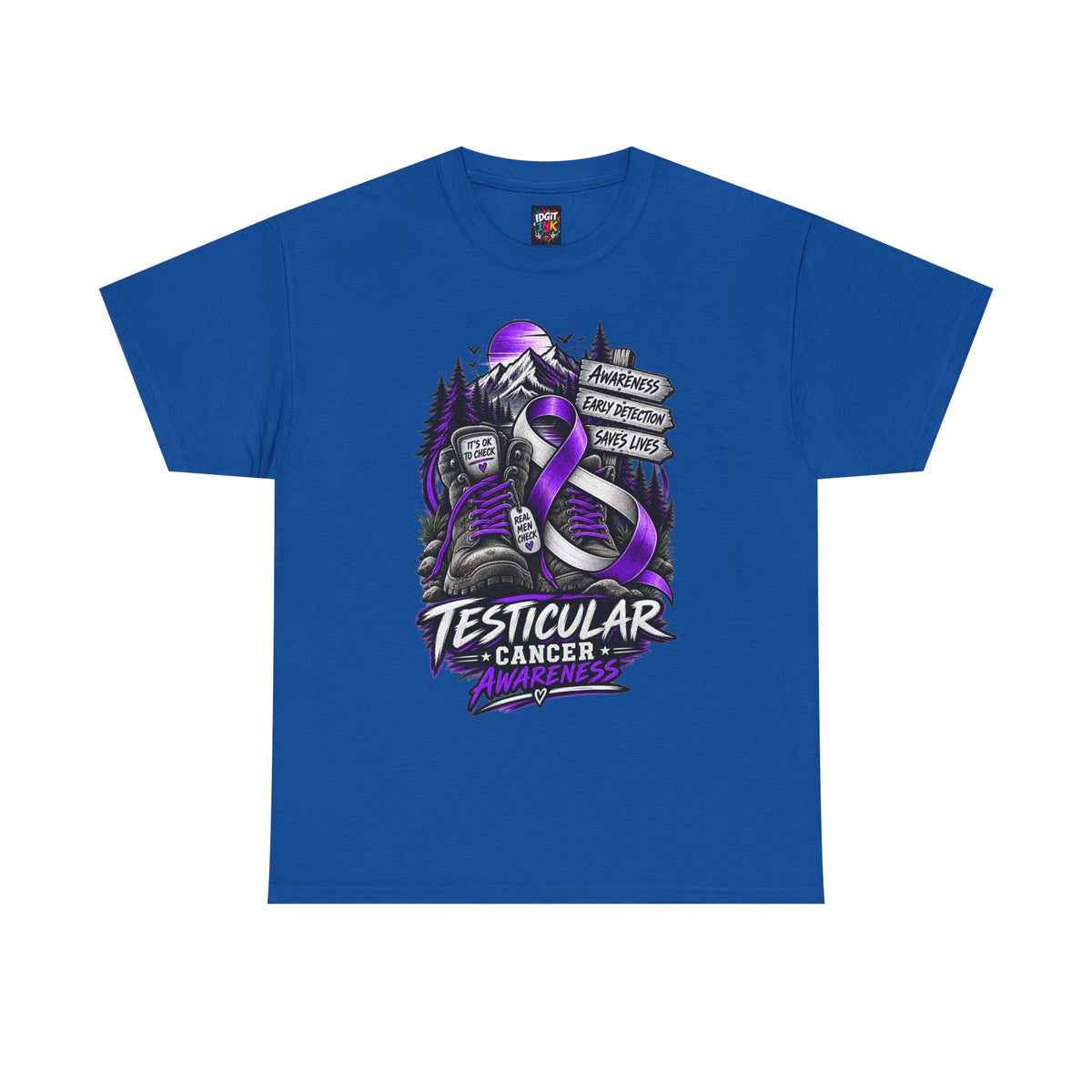 Testicular Cancer Awareness T-Shirt