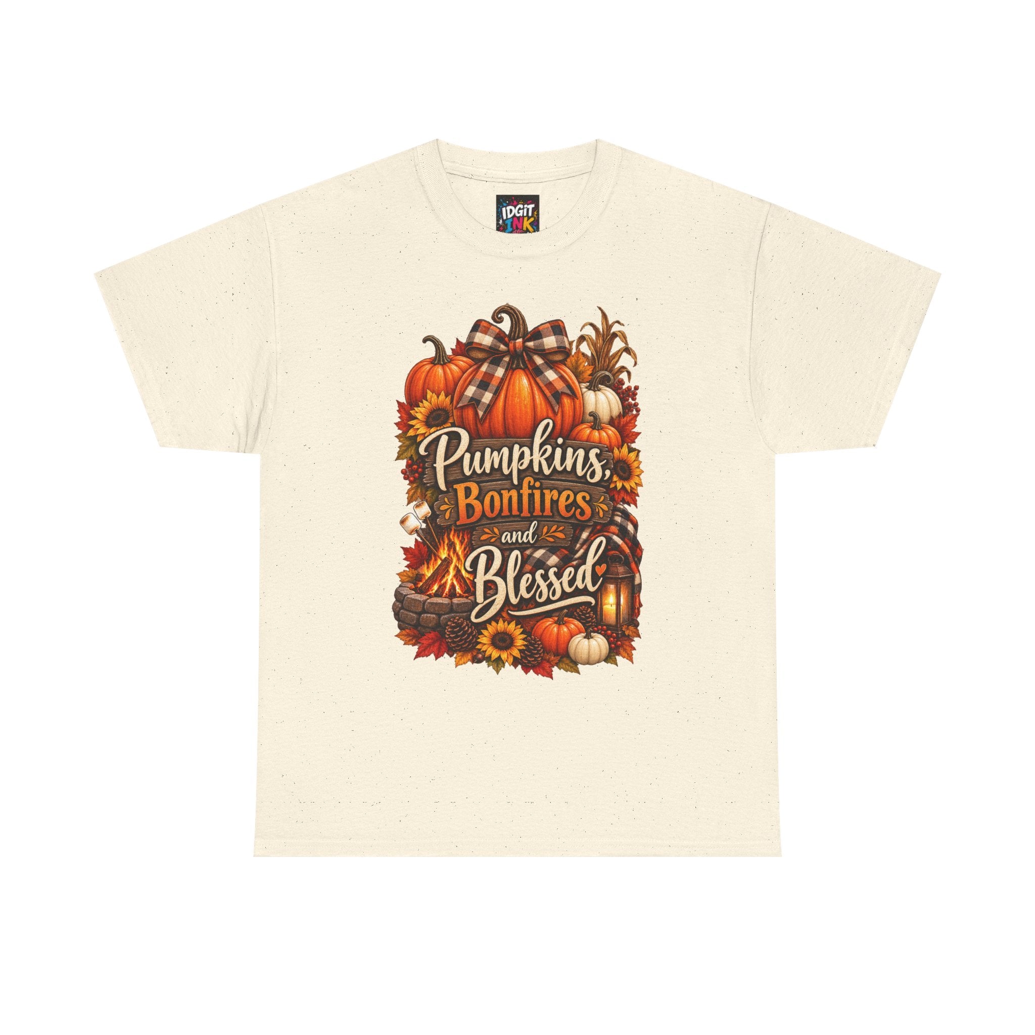 Pumpkins, Bonfires and Blessed
