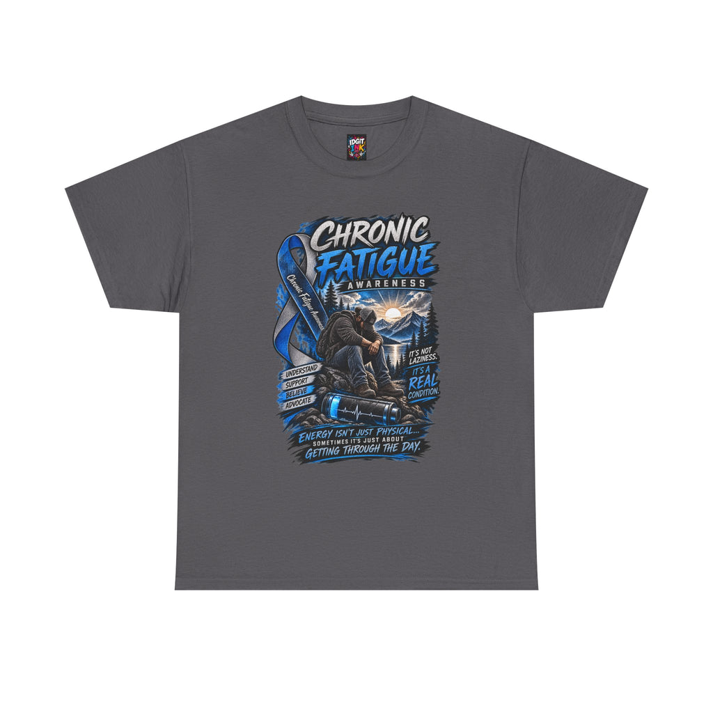 Chronic Fatigue Awareness Tee