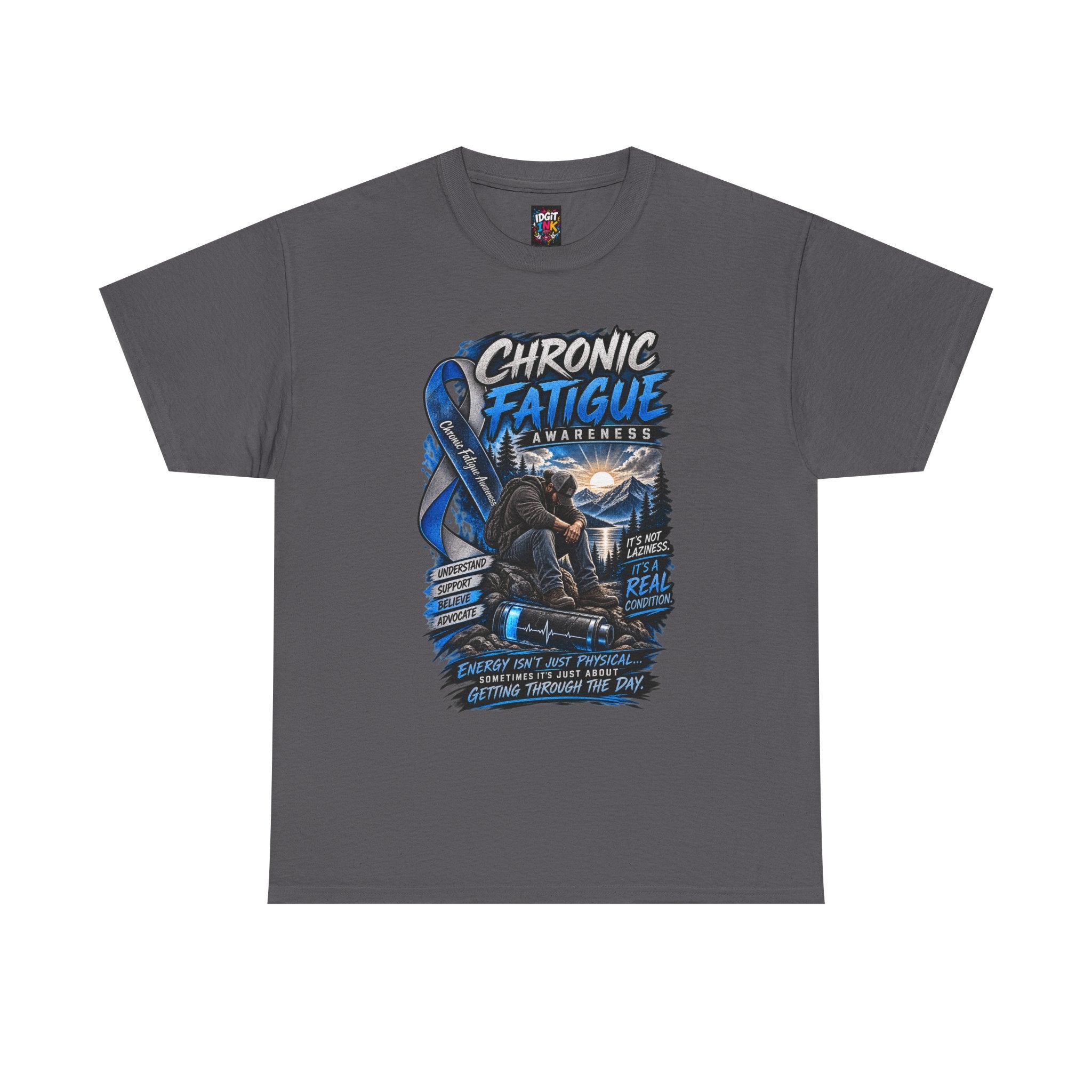 Chronic Fatigue Awareness Tee
