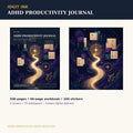 Idgit Ink ADHD Productivity digital journal — complete deluxe journal bundle overview
