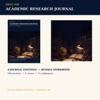 Idgit Ink Academic Research digital journal — complete deluxe journal bundle overview